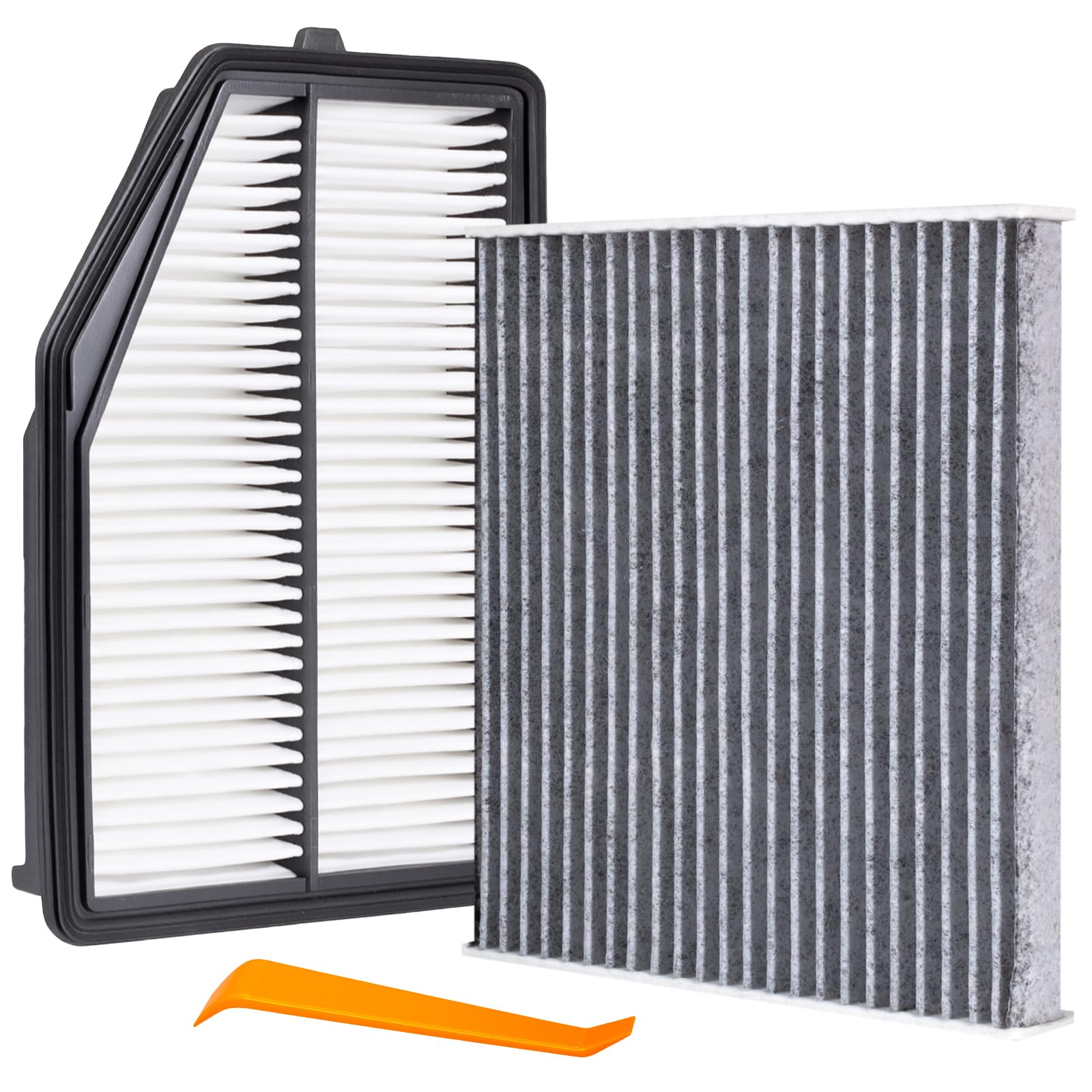 Engine Air Filter 17220-5LA-A00 and Cabin Filter 80290-SDA-A00 Compatible with Hon da CR-V 2015-2016, Ideal for Maintaining Clean Airflow in Hon da CRV Air Filter Systems