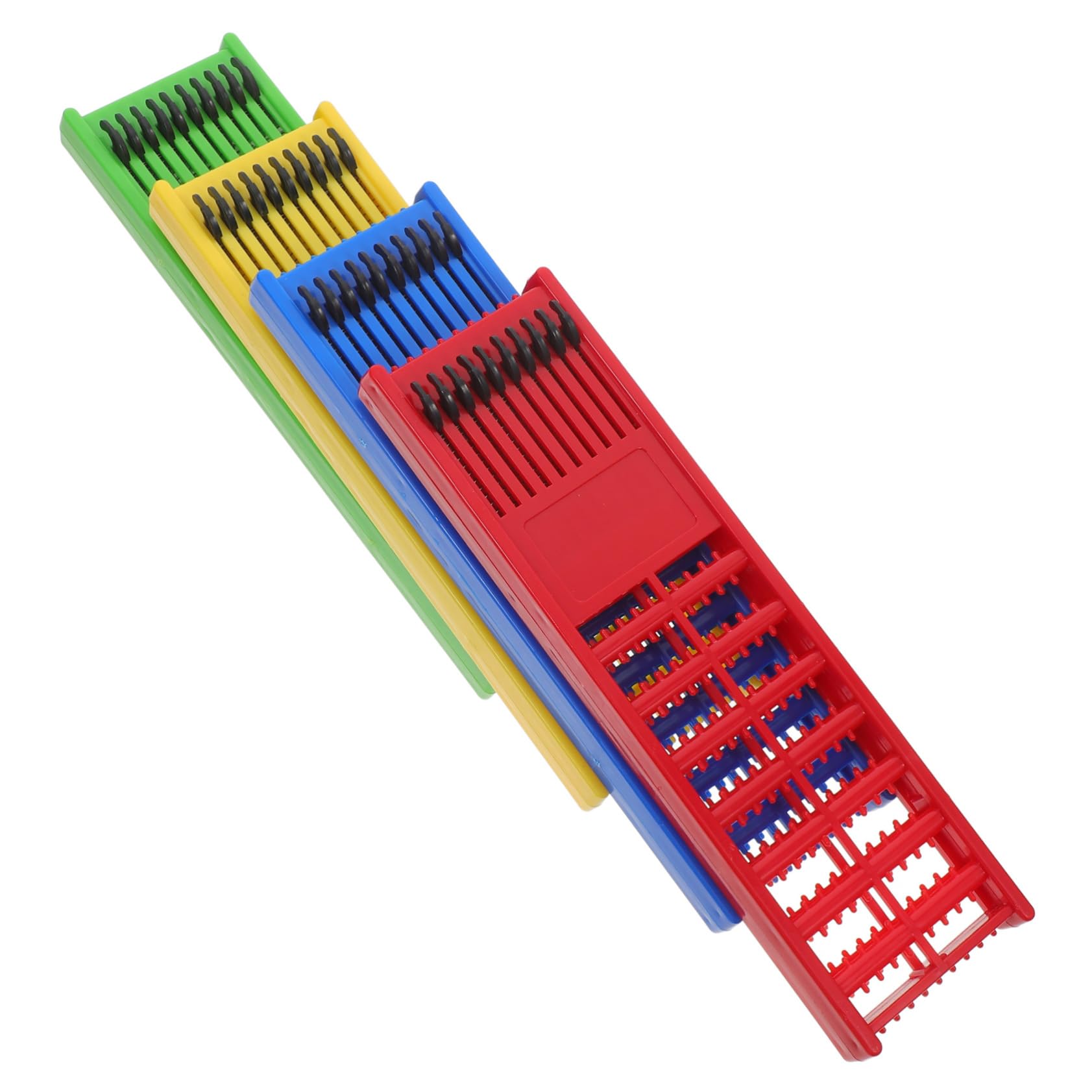 20 Pz Organizzatore Di Ami Da Pesca Strumento Di Pesca Per Il Custode Della Lenza Avvolgitore Di Linea Organizzatore Della Lenza Porta Porta Ami Da Attrezzo Abs