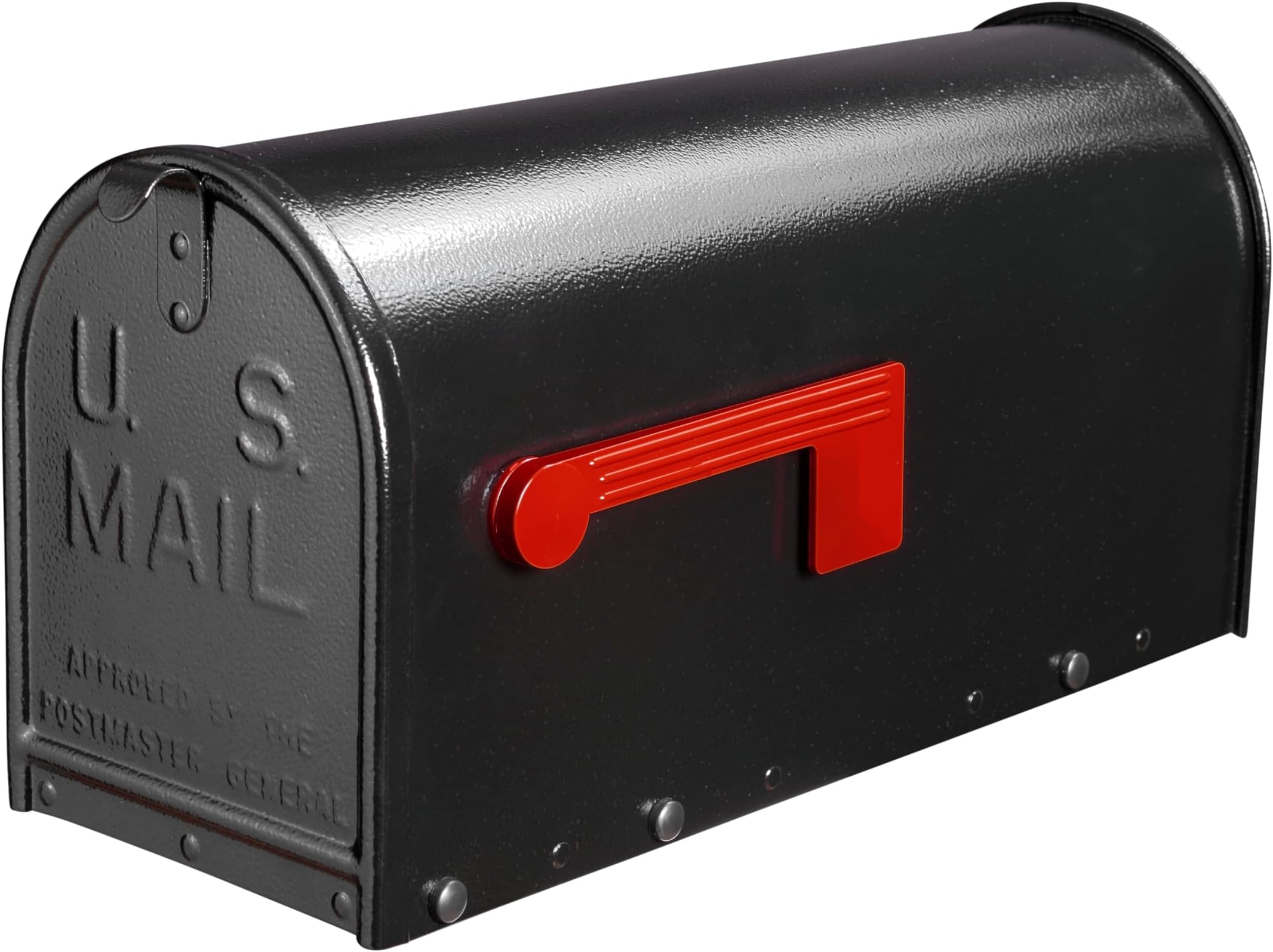 Janzer Mailbox - Textured Black - Large