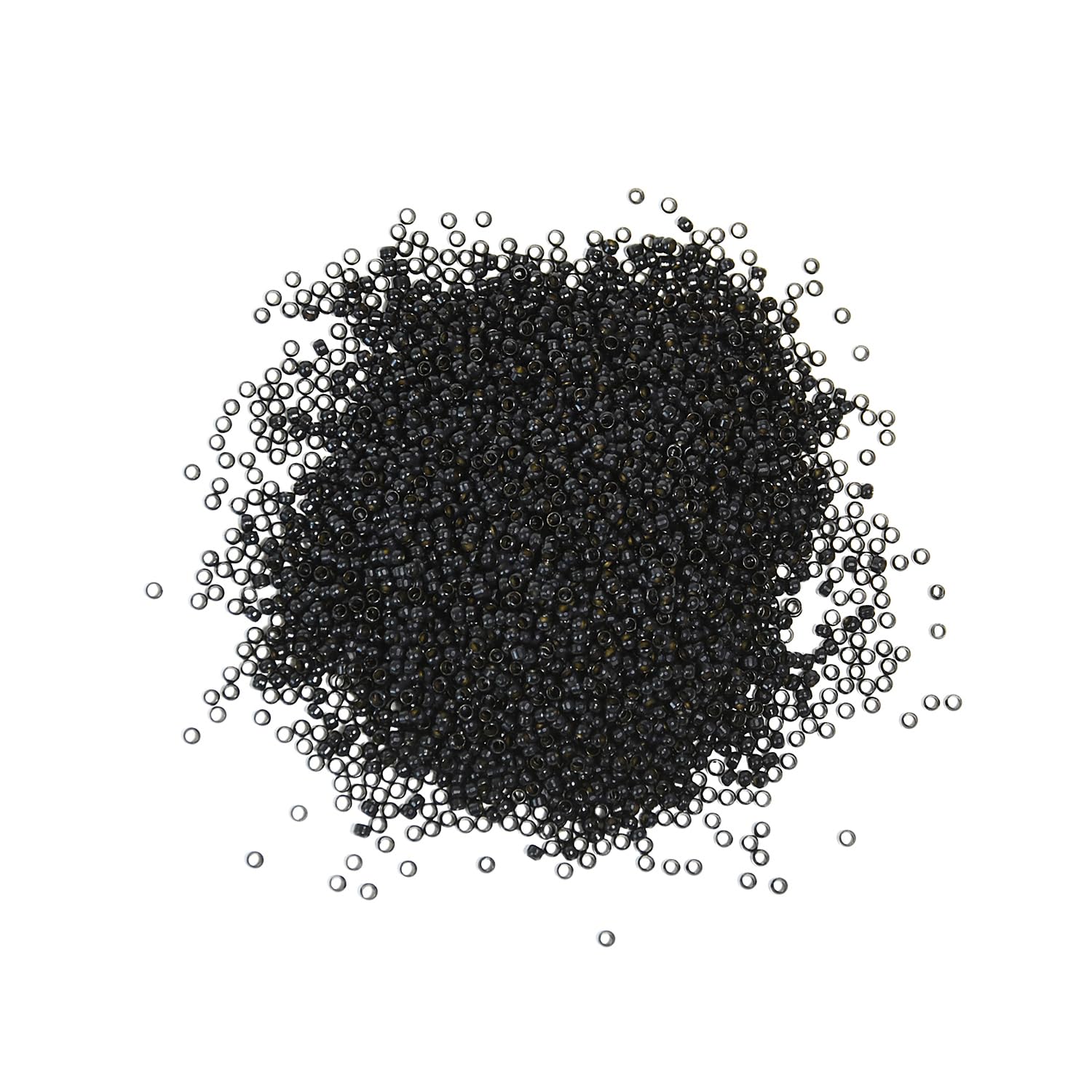 500 Pcs 2.5x1.5x1.6mm Copper Nano Rings Micro Links Nano Beads for Tip Hair Extensions Hair Beads (Black) - Image 6