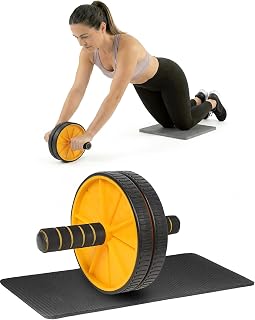 Fitness Karın Egzersiz Aleti Ab Roller 2X Tekerlek