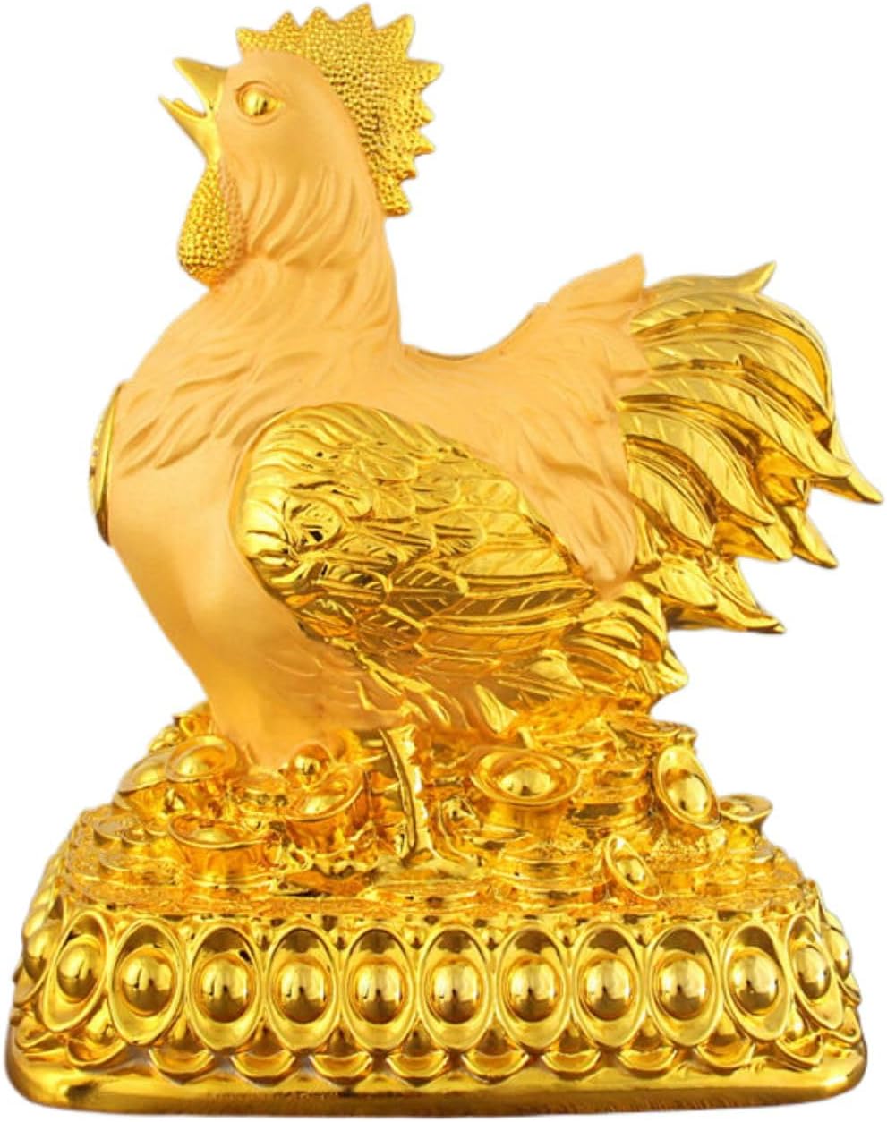 生肖龙年摆件 Feng Shui Figurine Home Office Decor Chinese Gifts 客厅办公室酒柜玄关家居装饰品乔迁新居房开业礼品 9180