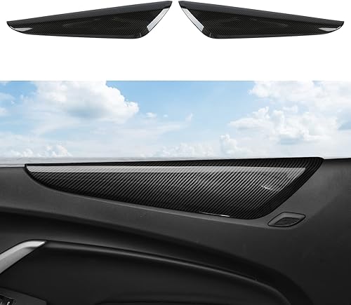 Miniatura 8 de RAZPOY Cubierta para reposabrazos de panel de puerta interior, moldura de panel de puerta interior compatible con accesorios interiores Chevrolet