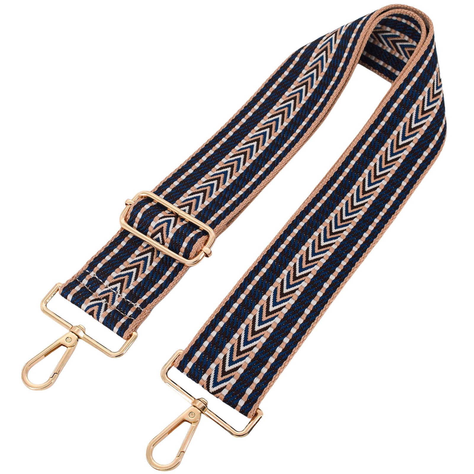Strap Purse Crossbody Bag Strap Replacement Metal Swivel Hook Shoulder Strap Guitar Strap for Crossbody Bag/luggag …