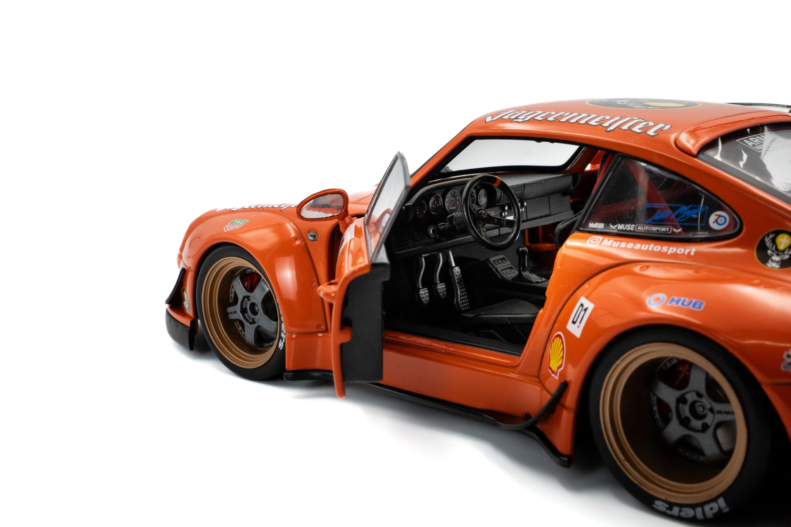 1:18 RWB BODYKIT pomarańczowy 2020