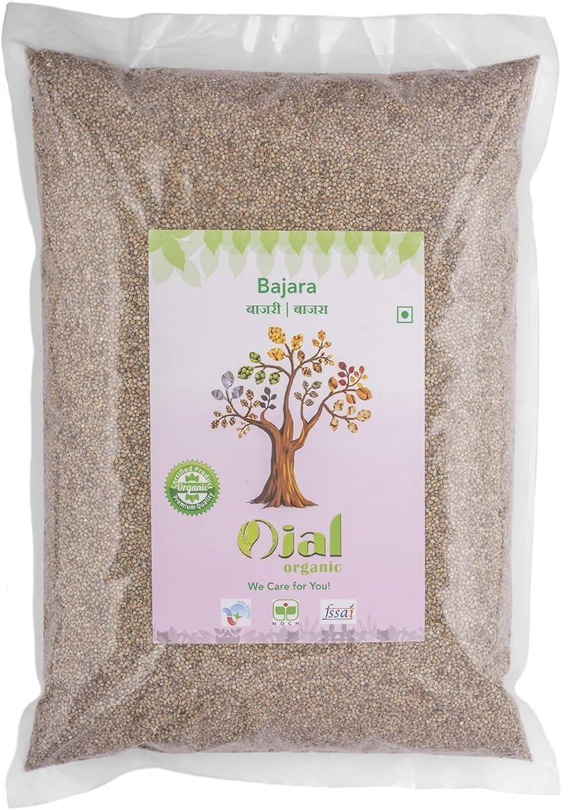 Ojal Organic Bajara Pearl Millet 5 Kg