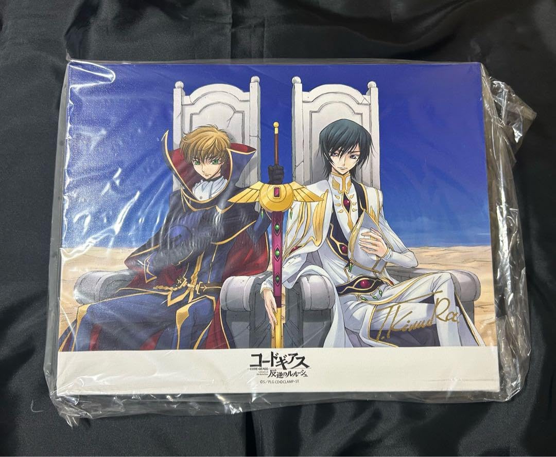 Amazon.co.jp: コードギアス ルルーシュ スザク アートボード 木村貴宏