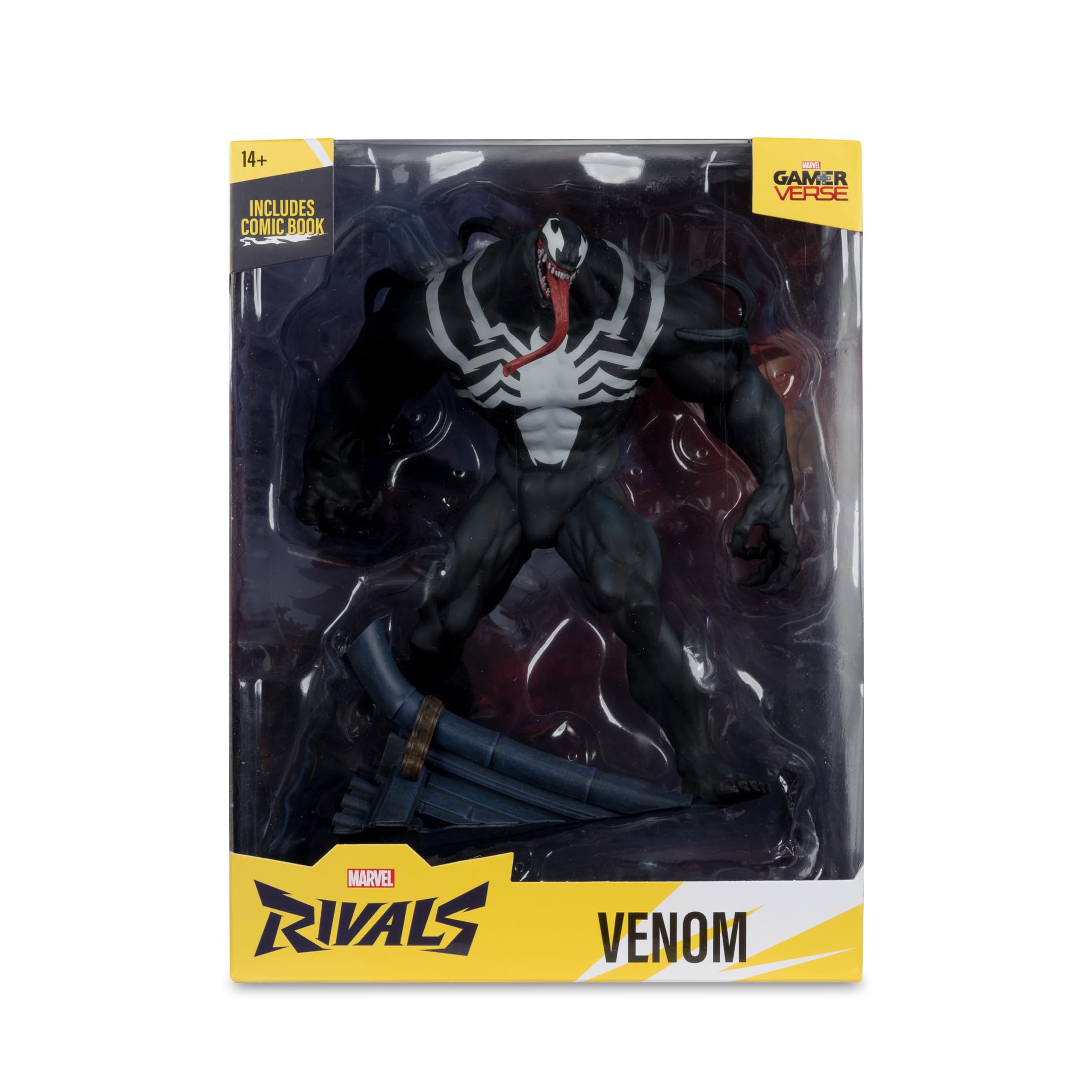 McFarlane Marvel Rivals Venom - Juguetes coleccionables a Escala 1:6