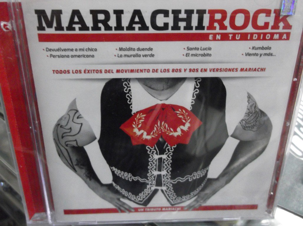 Mariachi Rock En Tu Idioma Cd Nuevo Sellado Mariachi Rock En Tu Idioma Cd Nuevo Sellado