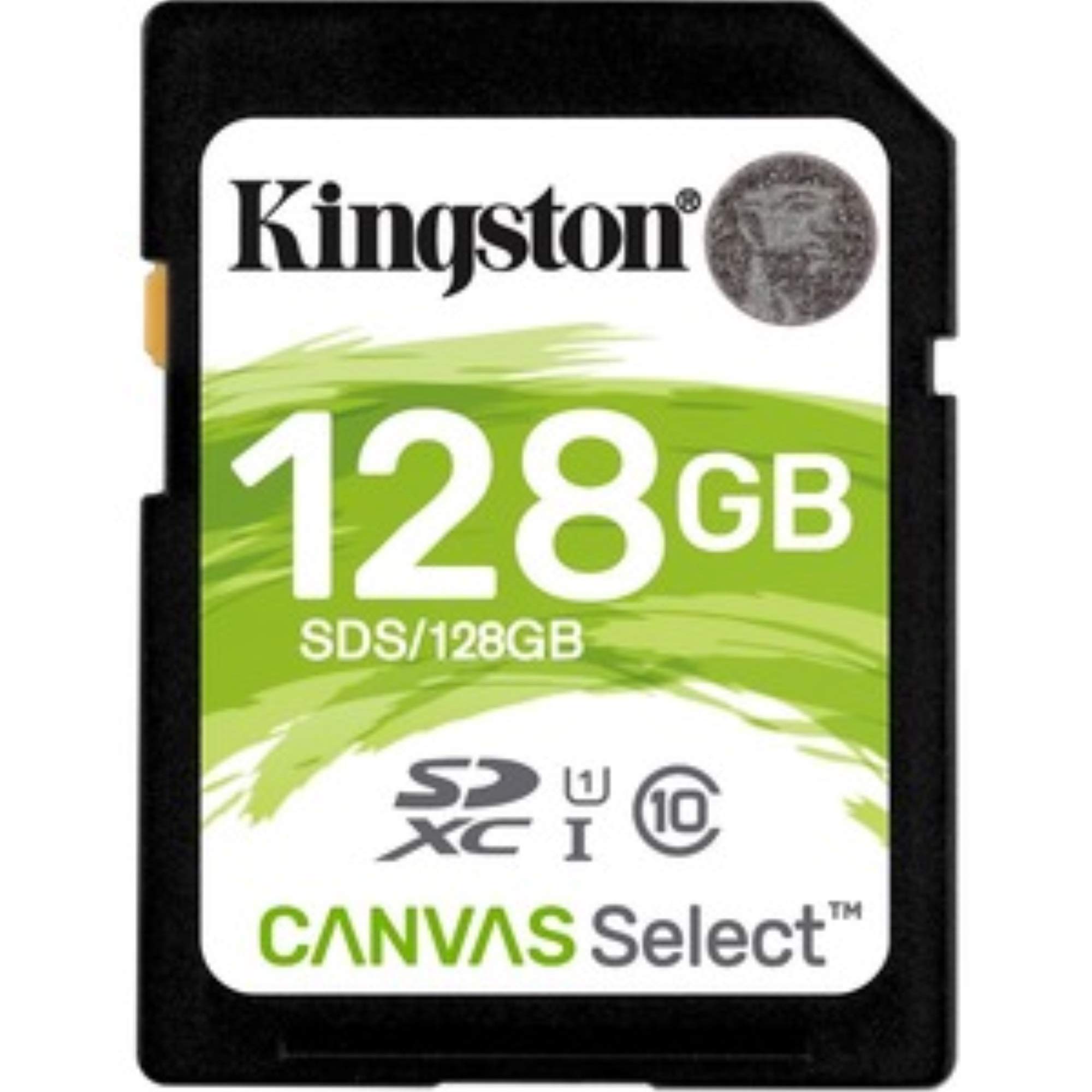 Kingston SDS/128GB - Tarjeta de Memoria SD (Micro SDS, 128 GB, UHS-I, Clase 10, hasta 80 MB/s)