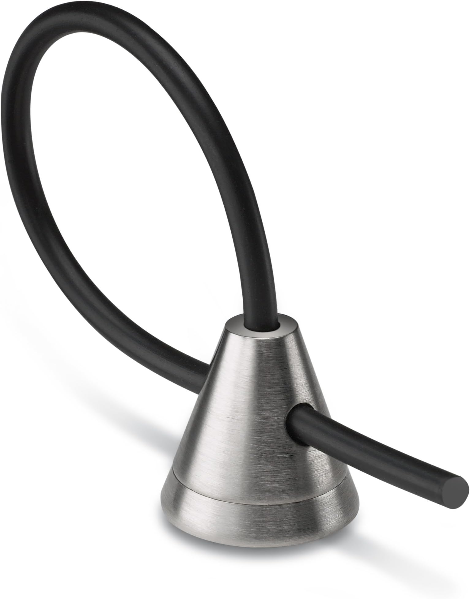 Metal Cast Key Ring Key Chain with Rubber Strap by Fine European Stuff