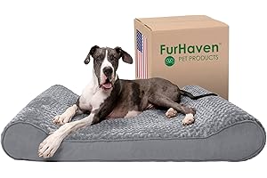 FurHaven Orthopedic Extra Large Dog Bed: Ultimate Comfort for Giant Canines