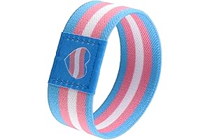 Rainbow LGBT Pride Bracelet Wristband