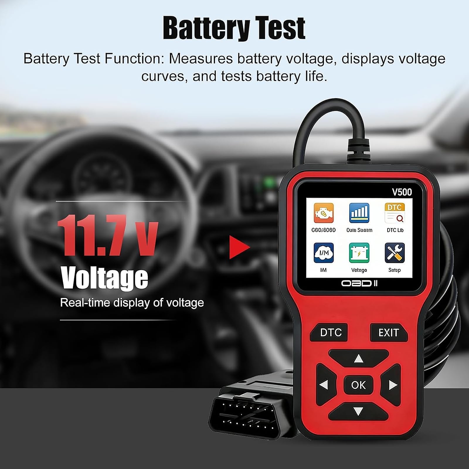 Walizka diagnostyczna OBDII do VW Caddy 2004-2026