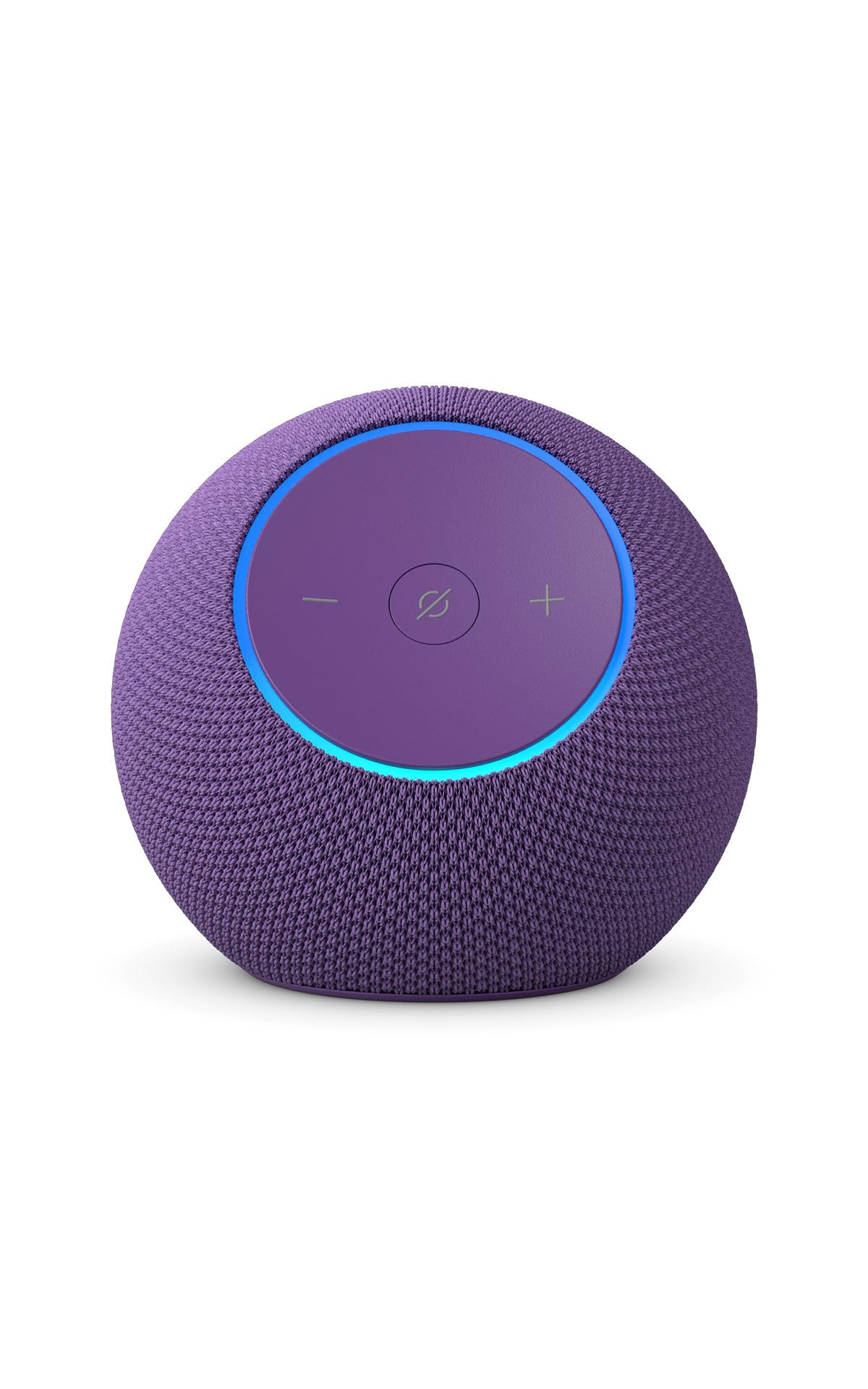Amazon Echo Dot Max (newest model), Alexa speaker with room-filling sound and built-in smart home hub, Amethyst, with Alexa+ Early Access