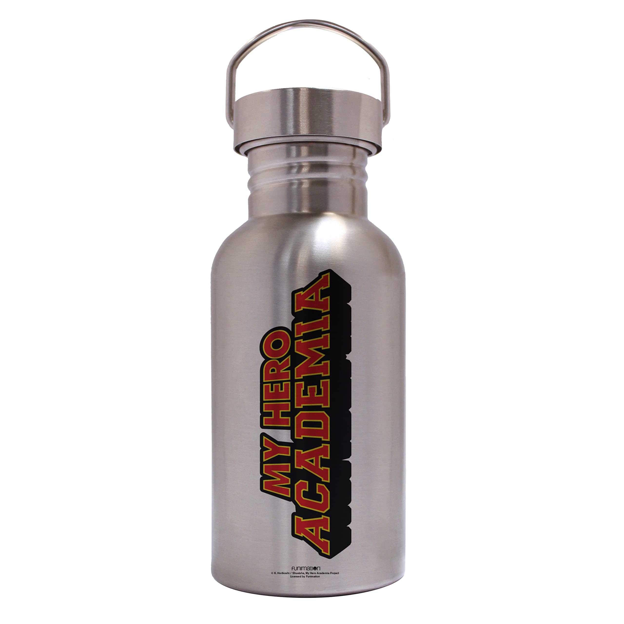 Abystyle My Hero Academia - Canteen Steel Bottle - Logo