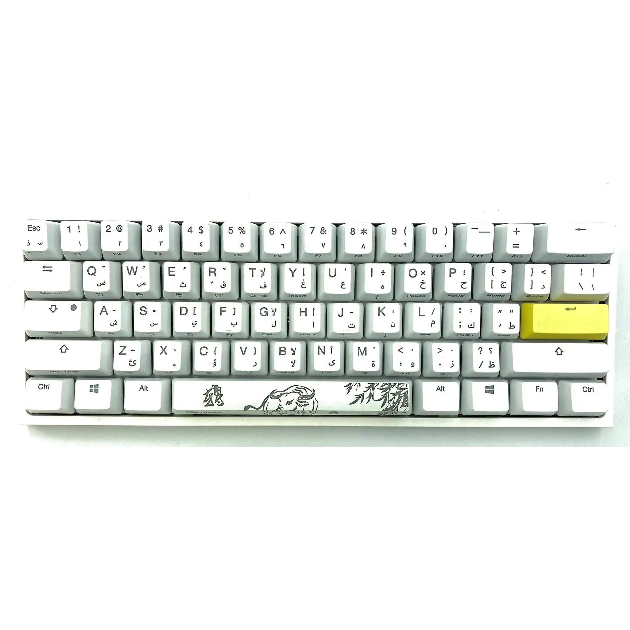 Ducky One 2 Mini V2 RGB Gaming Mechanical Keyboard - Cherry