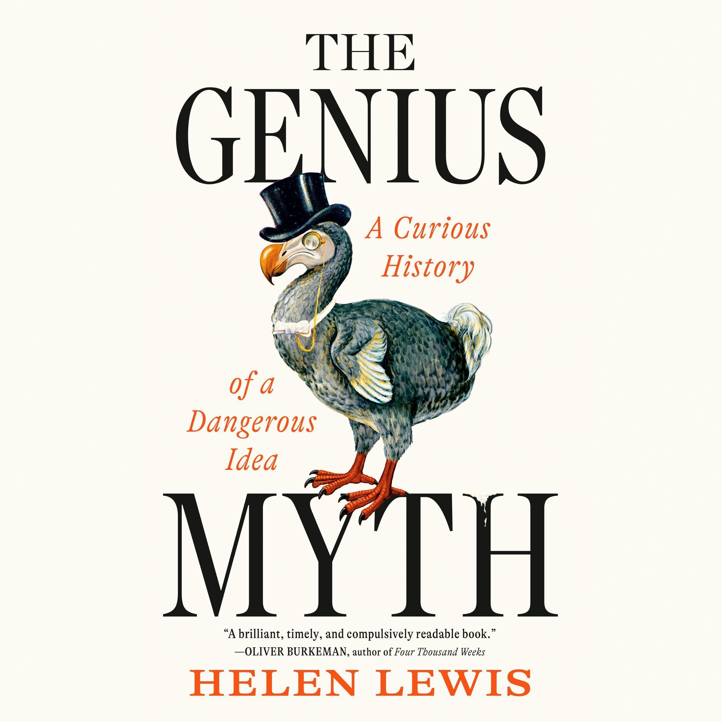 Cover art for The Genius Myth