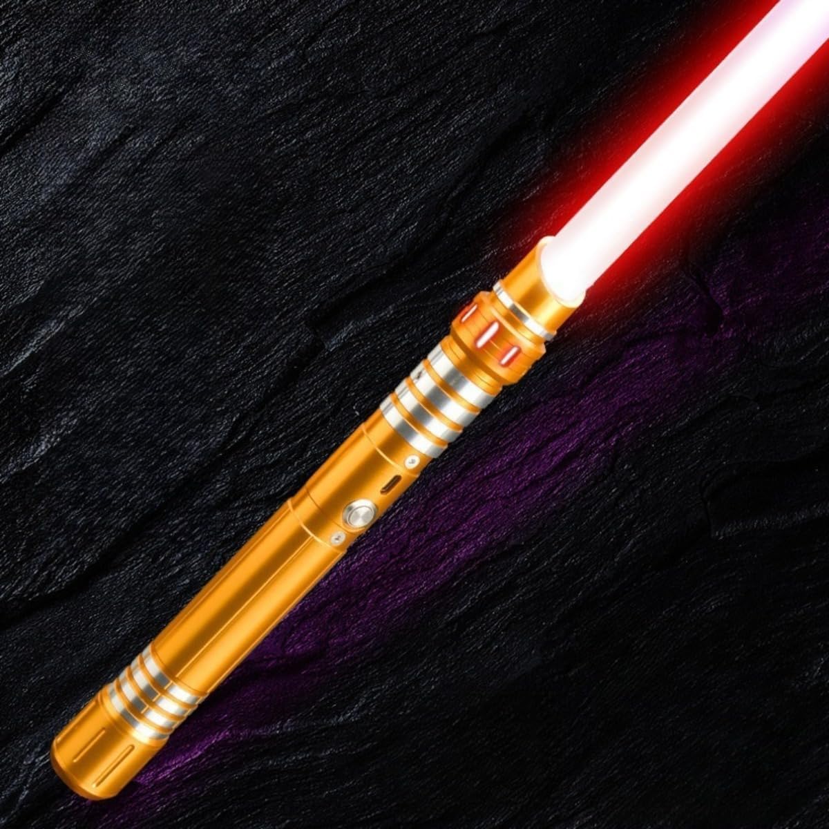 Joxoilso 16色発光 ライトセーバー 光る剣 LED サウンド・振動・爆閃モード搭載 コスプレ用 USB充電式 金属製ハンド Amazon | Hidrrdc  おもちゃの刀cosplay です ライトセーバー｜ 16色RGBライトカラー調整可能｜レーザー剣です 光の金属剣です 効果音です 爆閃モードです ... Hidrrdc おもちゃの刀cosplay です ライトセーバー｜ 16色RGBライトカラー調整可能｜レーザー剣です 光の金属剣です