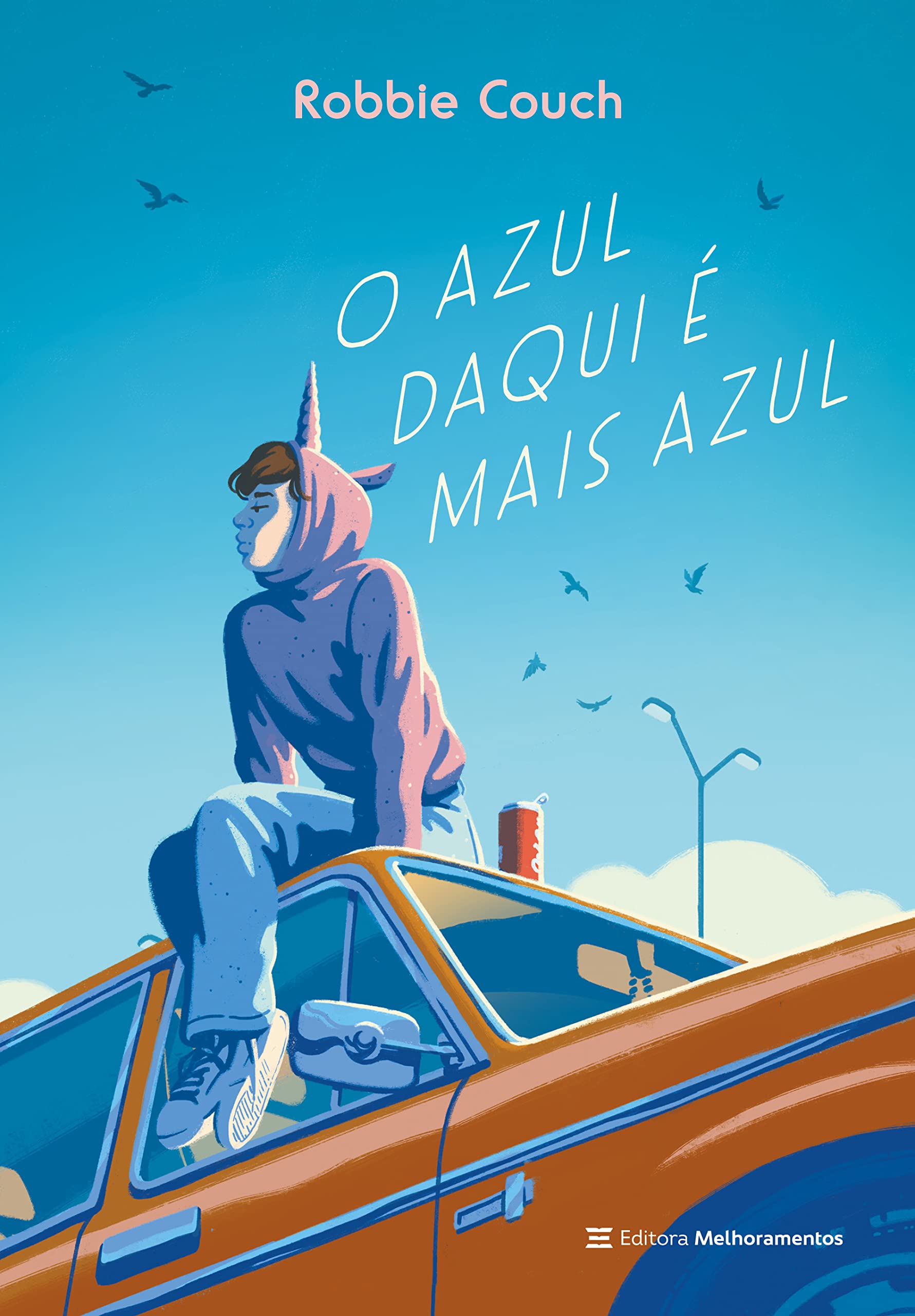 O azul daqui é mais azul | Amazon.com.br
