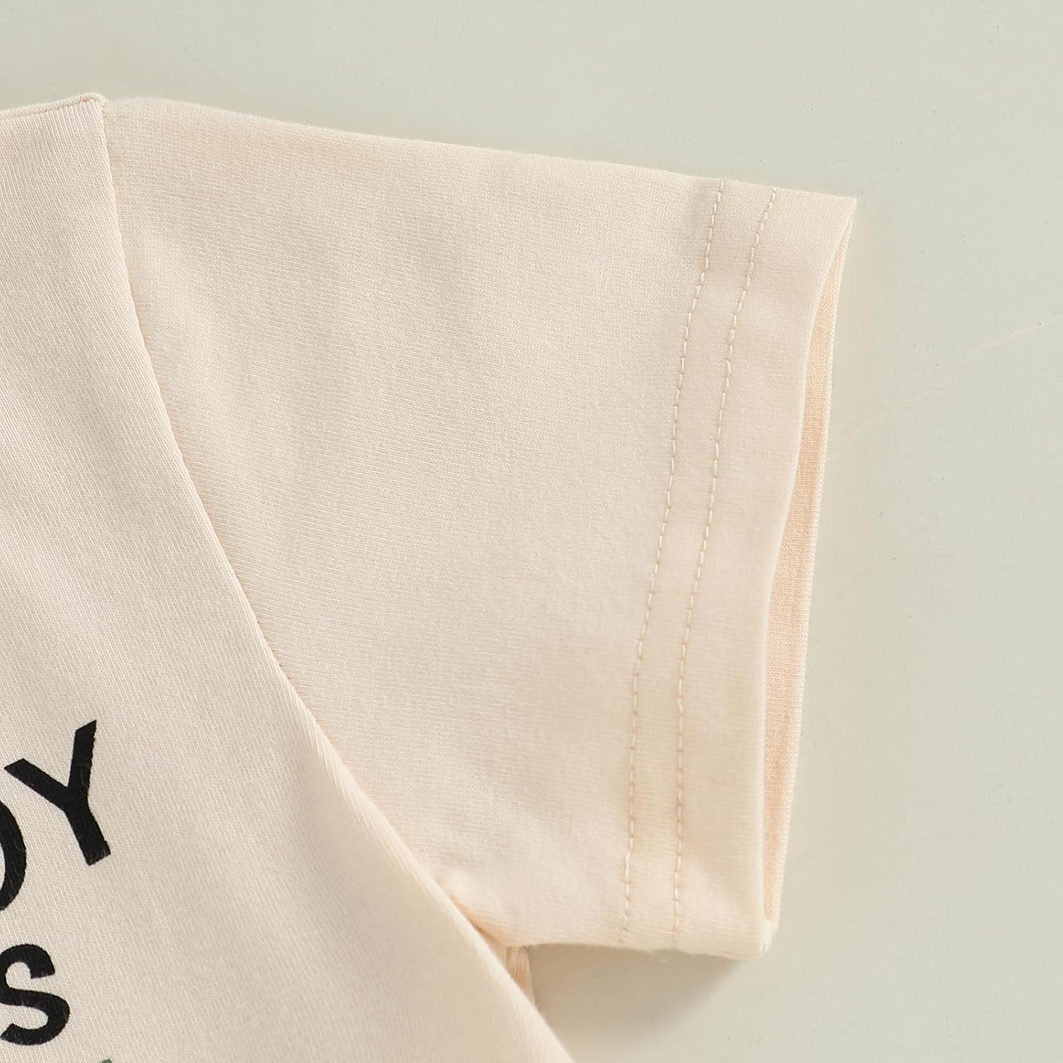 WZTYYDS Toddler Baby Boy Summer Clothes Tractor Letter Print Short Sleeve T-shirt Tops Casual Shorts 2 Piece Outfit - Image 6