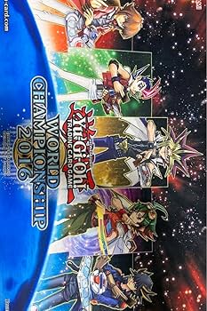 Amazon.co.jp: 遊 戯 王 WCS2016 主人公 世界大会 プレイマット