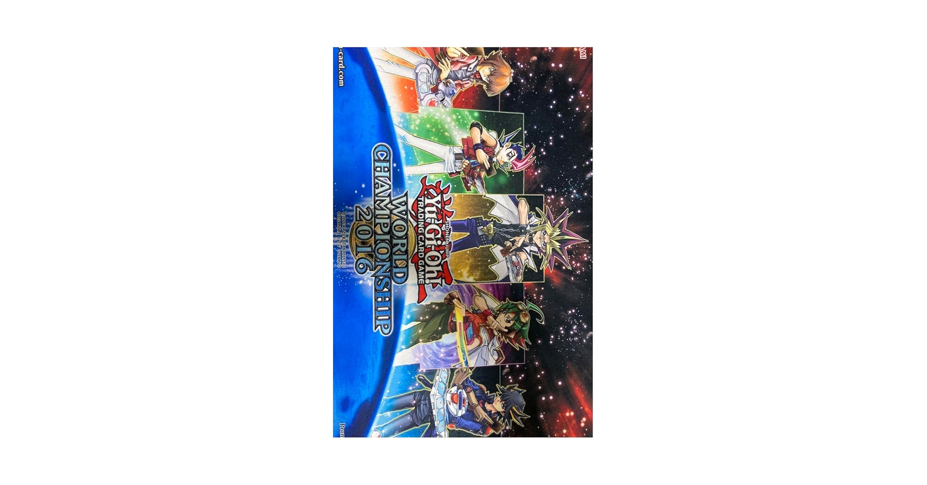 Amazon.co.jp: 遊 戯 王 WCS2016 主人公 世界大会 プレイマット
