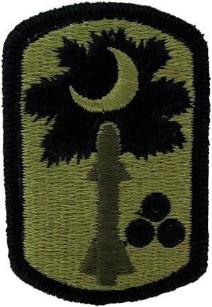 Military Uniform Supply 678th Air Defense Artillery Brigade OCP Patch - Scorpion W2
