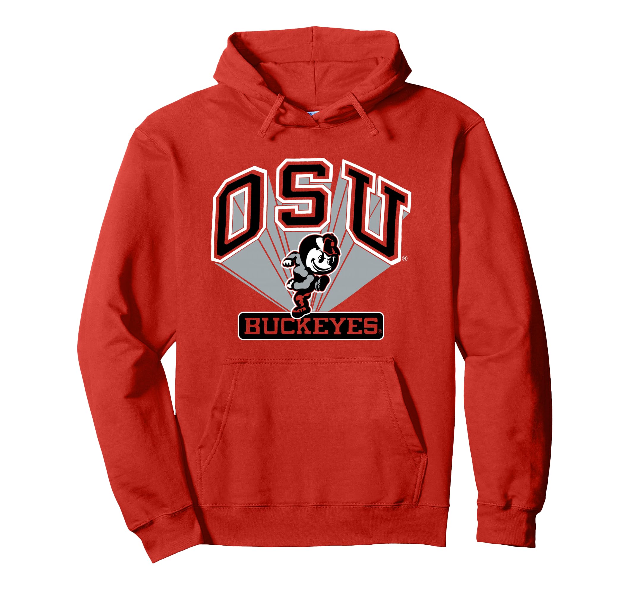 Blue 84 Maglietta Donna Ohio State Buckeyes - Rossa, Taglia M - Ufficiale College