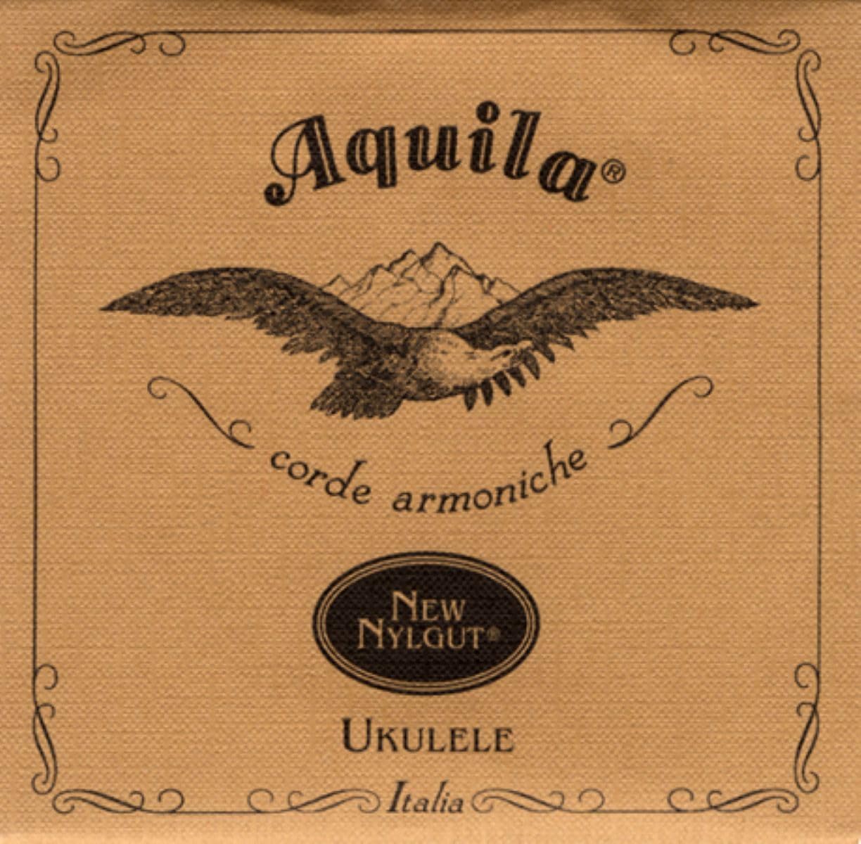 Cordoba Aquila 21U Bariton Ukulele Dizeleri Seti