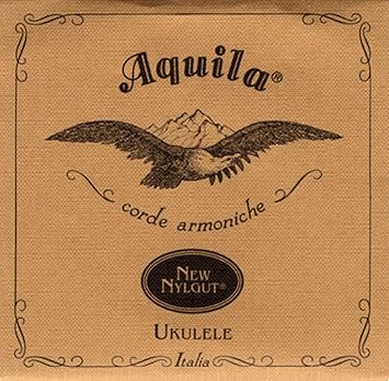 Aquila 21U Baritone Ukulele DGBE Nylgut Strings, Low D