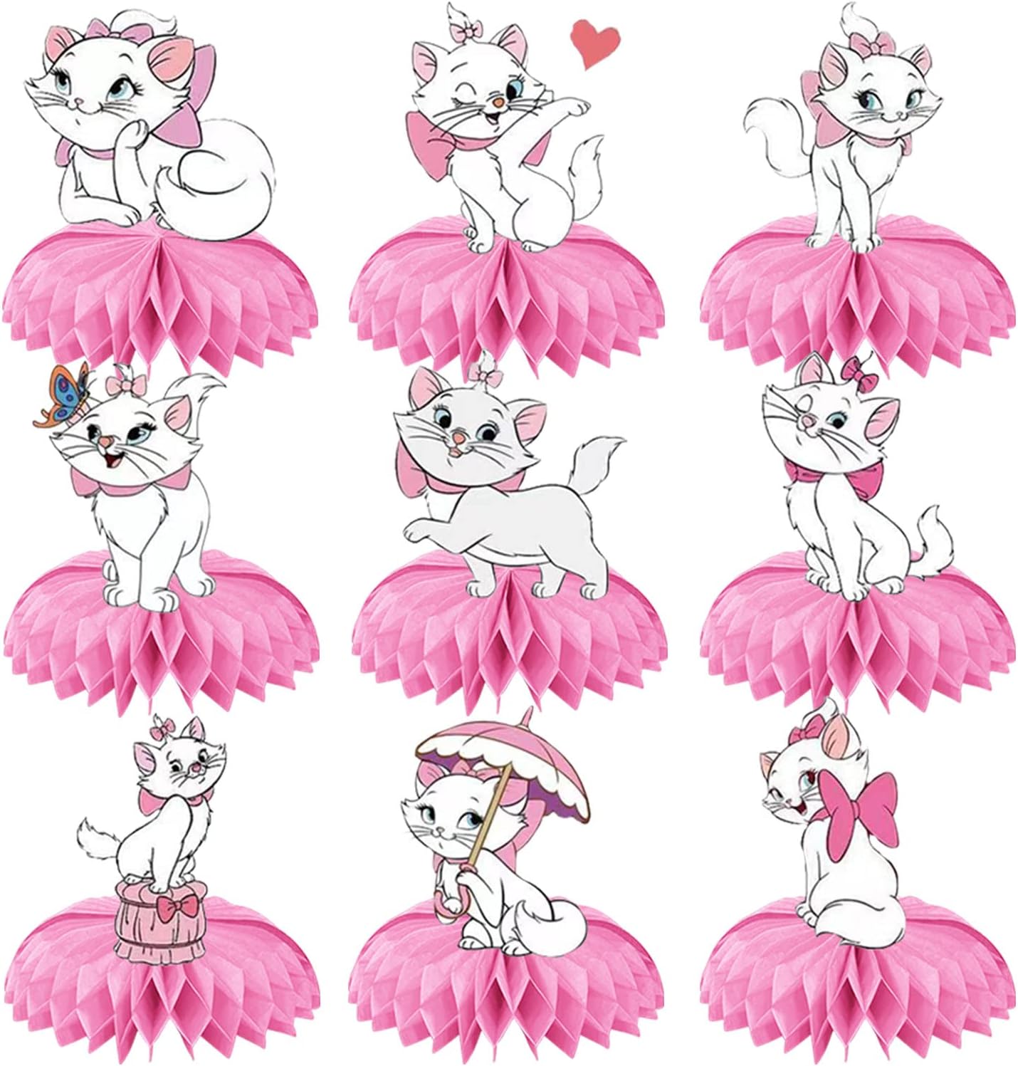 Cuticuter Marie Aristocats Ausstechform - 2-teilige Keksform PLA Kunststoff