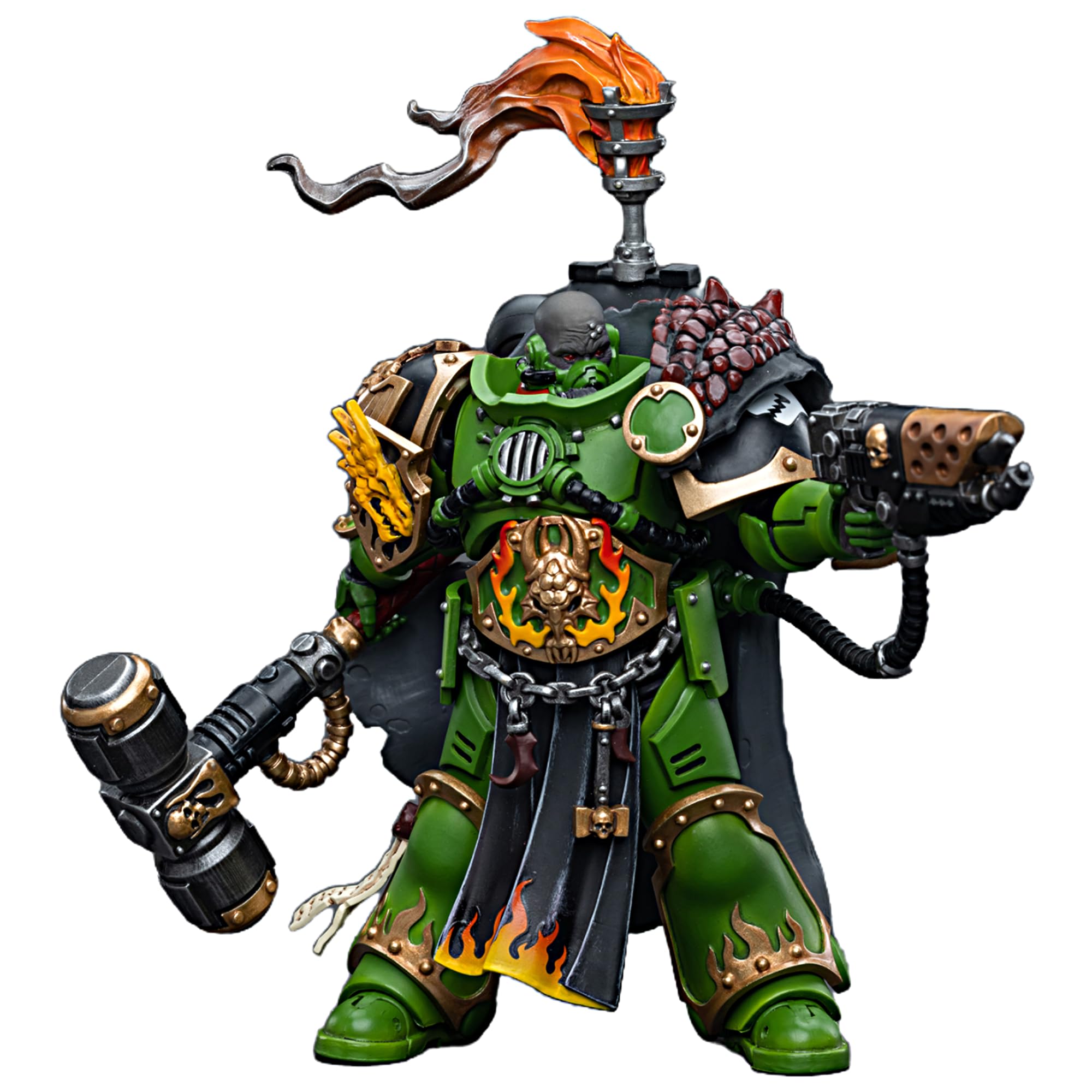 Amazon.com: JOYTOY Captain Adrax Agatone Warhammer 40K 1/18 Action