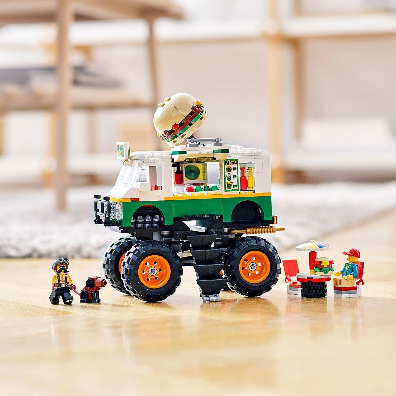 LEGO 31104 Creator Monster Burger Truck