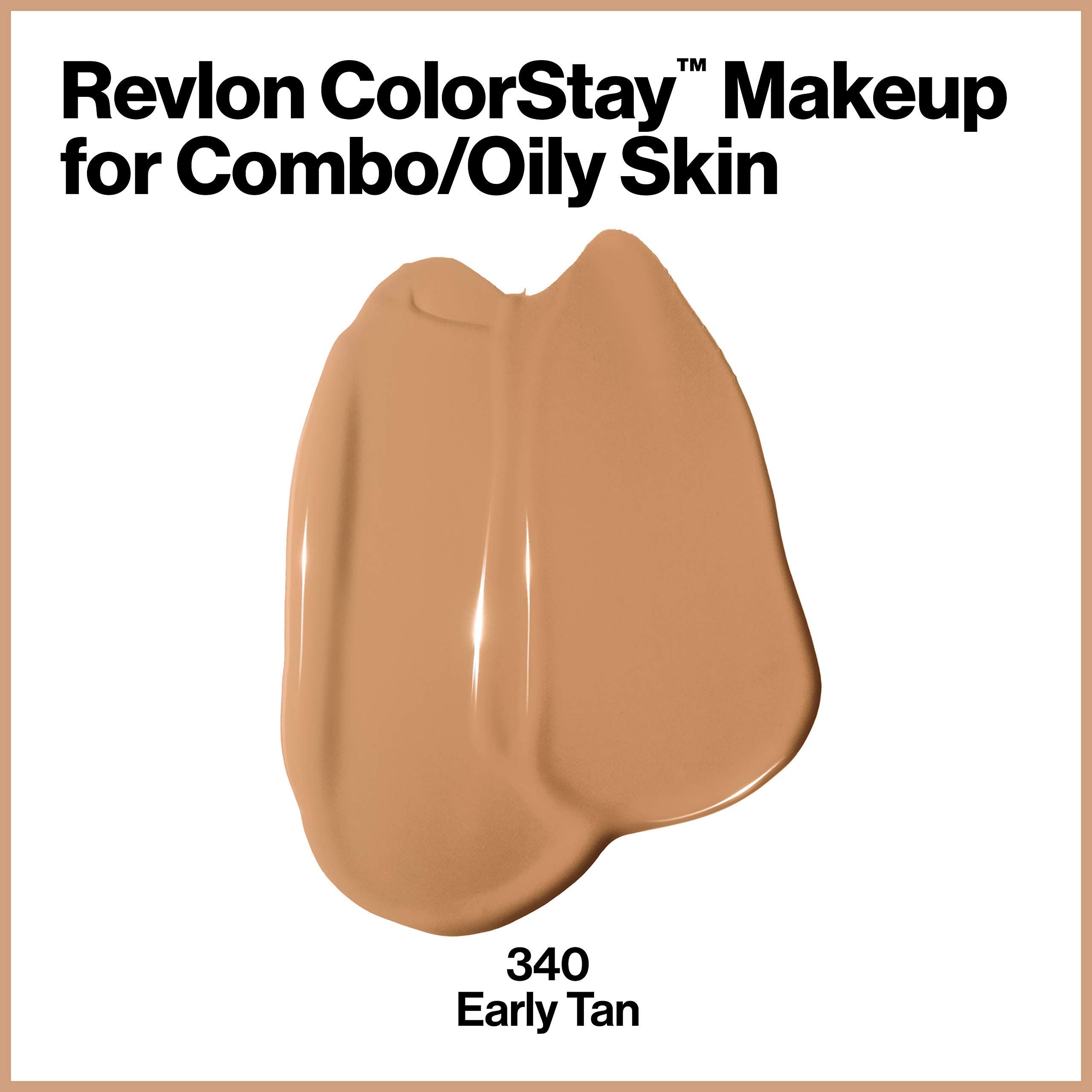 Revlon Colorstay Pump Nr 340 Podkład, 30 ml