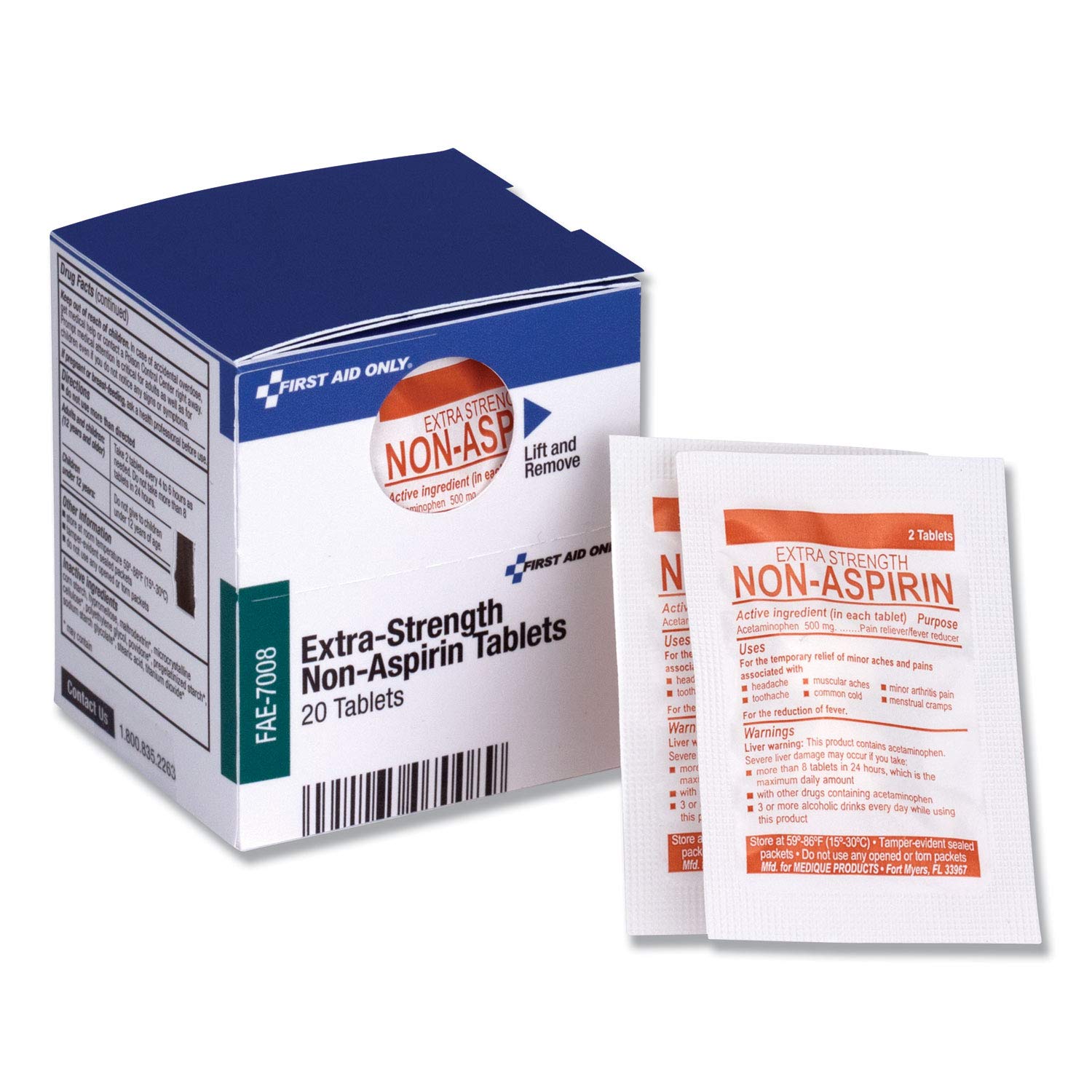 SC Refill Extra Strength Non-Aspirin, 10x2/box