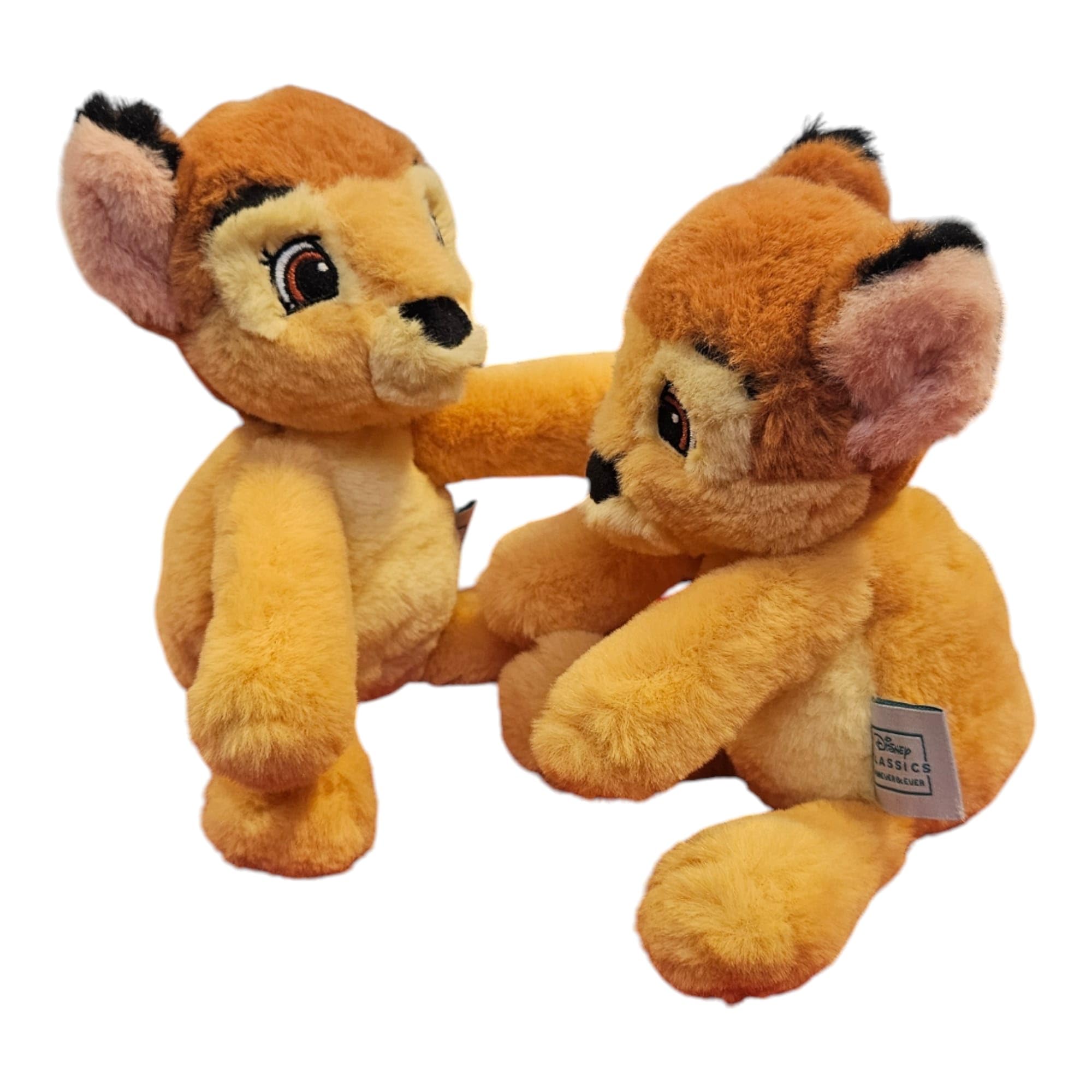 Disney Super miękka pluszowa maskotka Plush Bambi 25 cm nadaje się od pierwszych miesięcy życia.