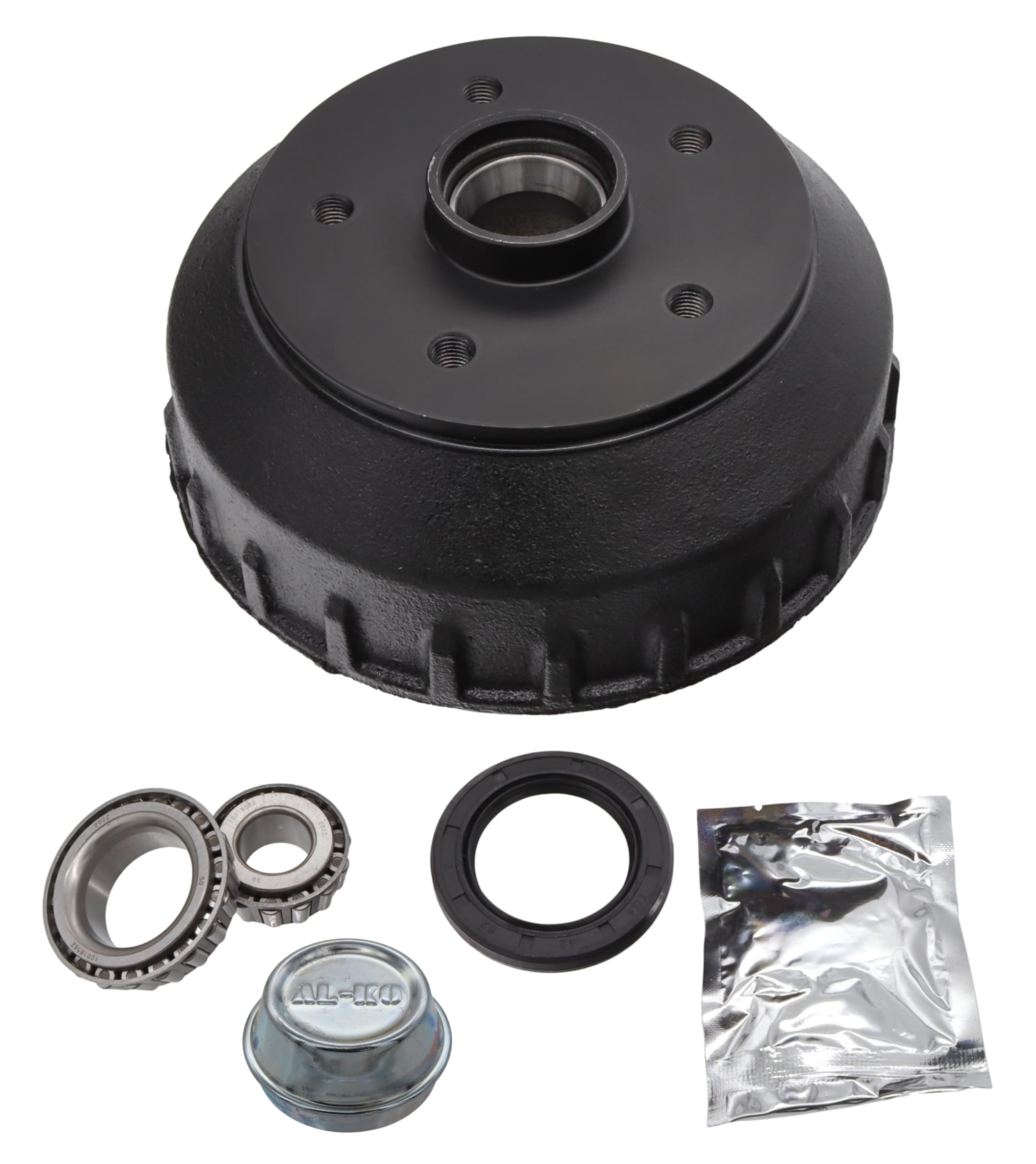 Tambour de frein pour Alko 200x35 200x50 112x5 avec ensemble de roulements de roue SB 203 2035 2050 2051