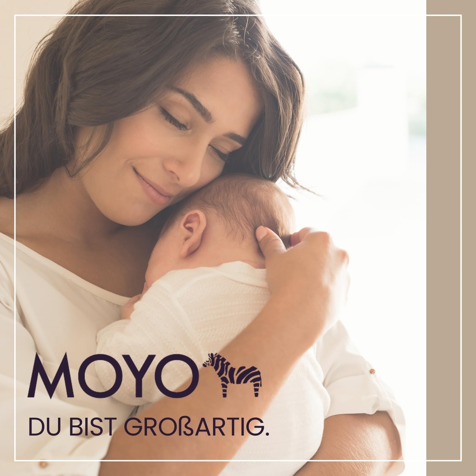 MOYO Musselin Babydecke Zartes Rosenholz I 75x100cm I Atmungsaktive Kuscheldecke aus Baumwoll-Musselin I Weiche Baby-Bettdecke für Junge & Mädchen I Baumwolldecke Geburt