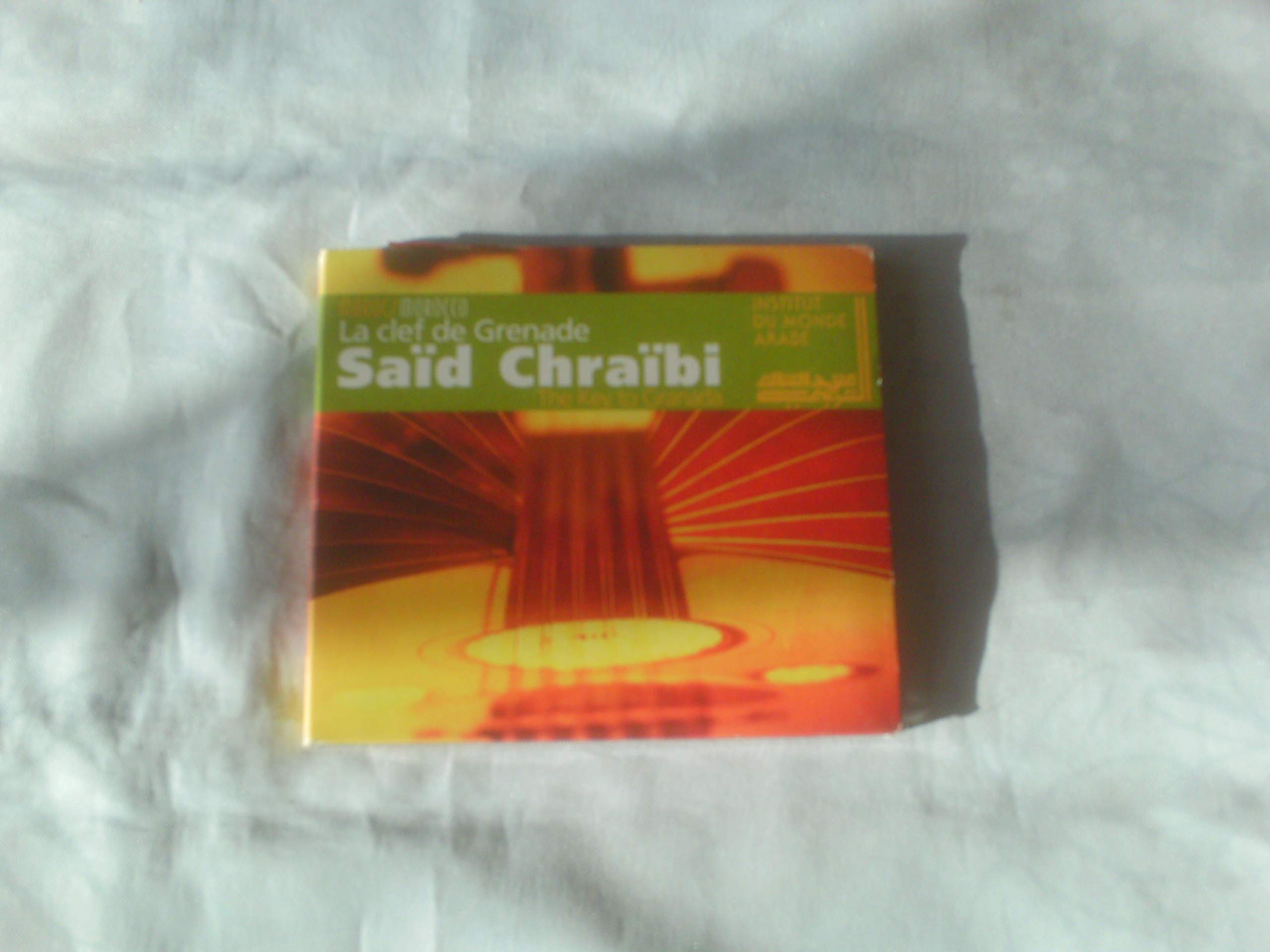 La Clé de Grenade [Audio CD] CHRAÏBI Saïd