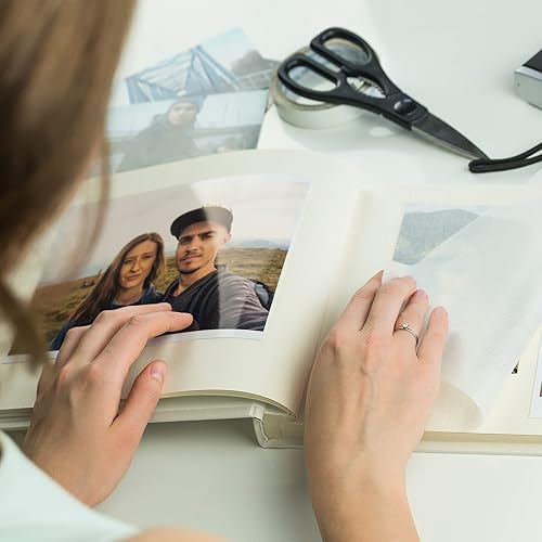 Miniatura 8 de Amazon Basics Papel fotográfico brillante para impresión de inyección de tinta, 7.05 oz/m², 5 x 7 pulgadas, color blanco, paquete de 100 hojas