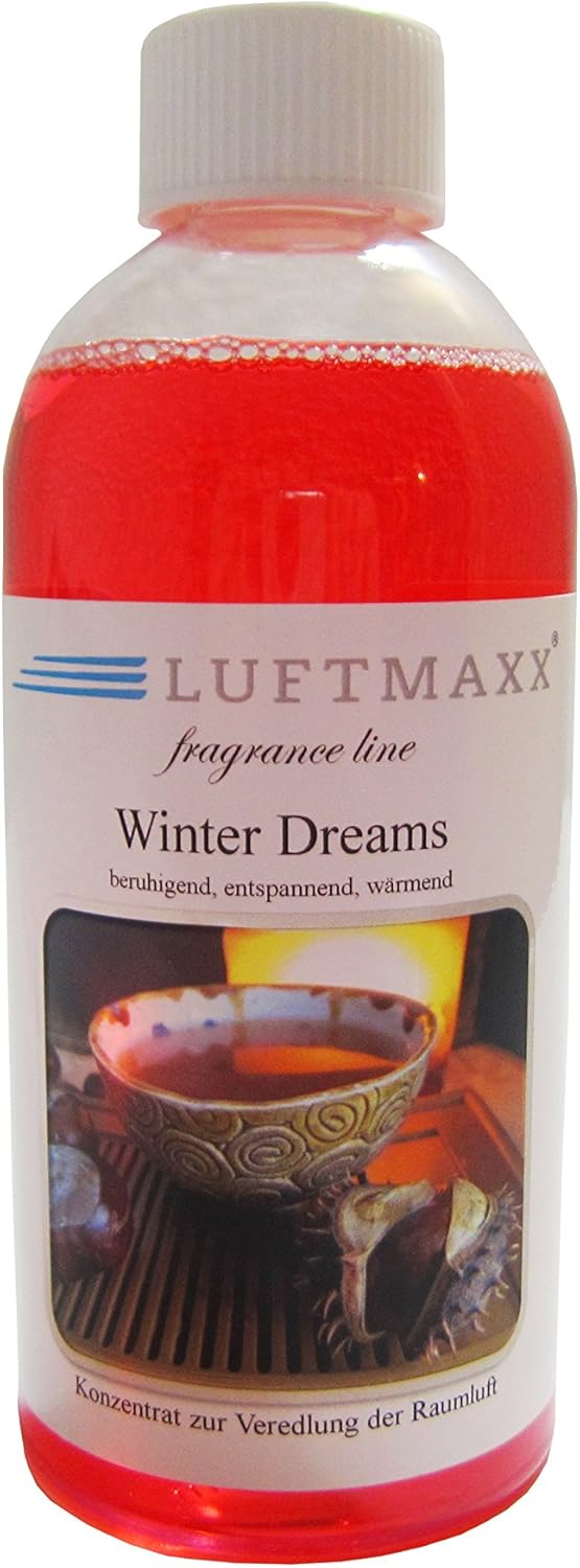 LUFTMAXX Fragrance line Winter Dreams Duftstoff für Lufterfrischer