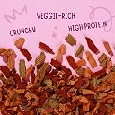 Troovy Mixed Chips | Tasty & High Protein Snacks | 30% Of Protein Needs | No Palm Oil, Cholesterol or Trans Fats | (Pack of 3) gallery image