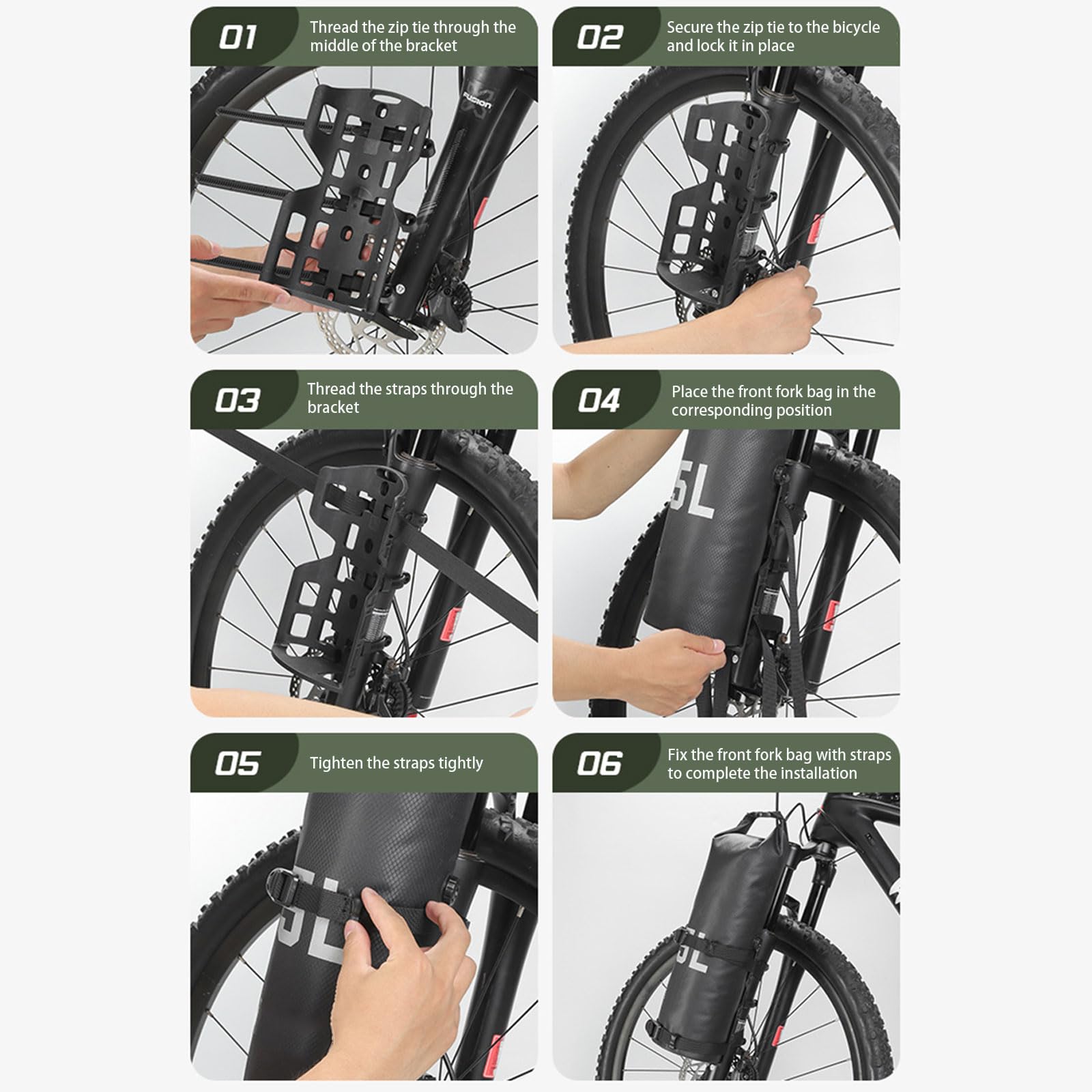 SURENHAP Sac de réservoir de moto Sac de Selle Avant de Moto Pochette de Stockage de Réservoir SURENHAP Sac de réservoir de moto Sac de Selle Avant de Moto Pochette de Stockage de Réservoir