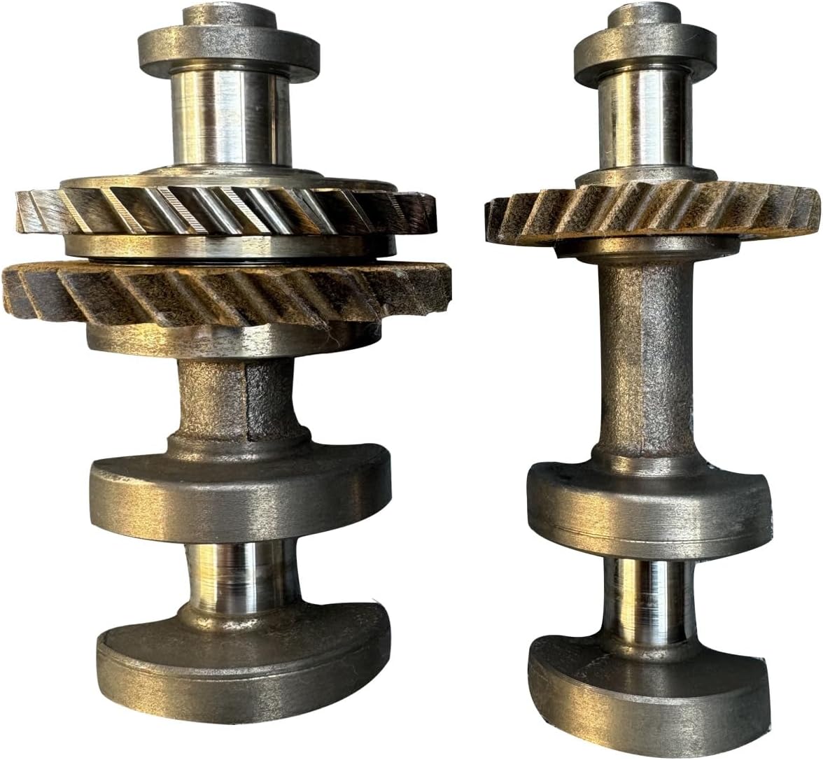 Compatible with Toyota 13601-28031 dual tooth balance shaft assembly 13601-28021 2AZ-FE engine balance shaft assembly