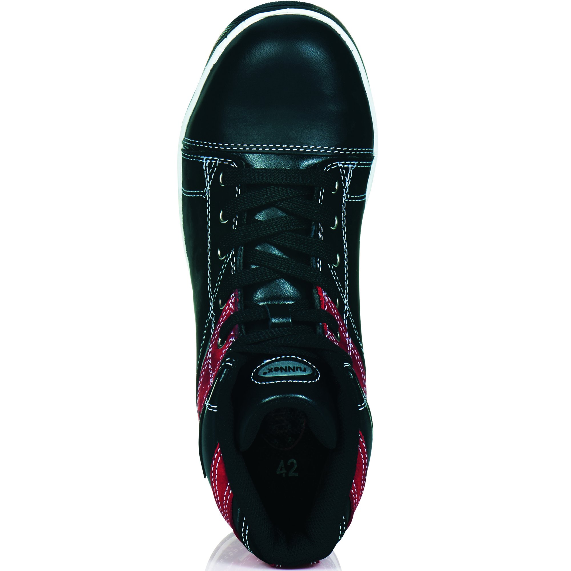 ruNNex Sicherheitshochschuhe S3 SportStar modern und leicht Größe 45, schwarz, 5343