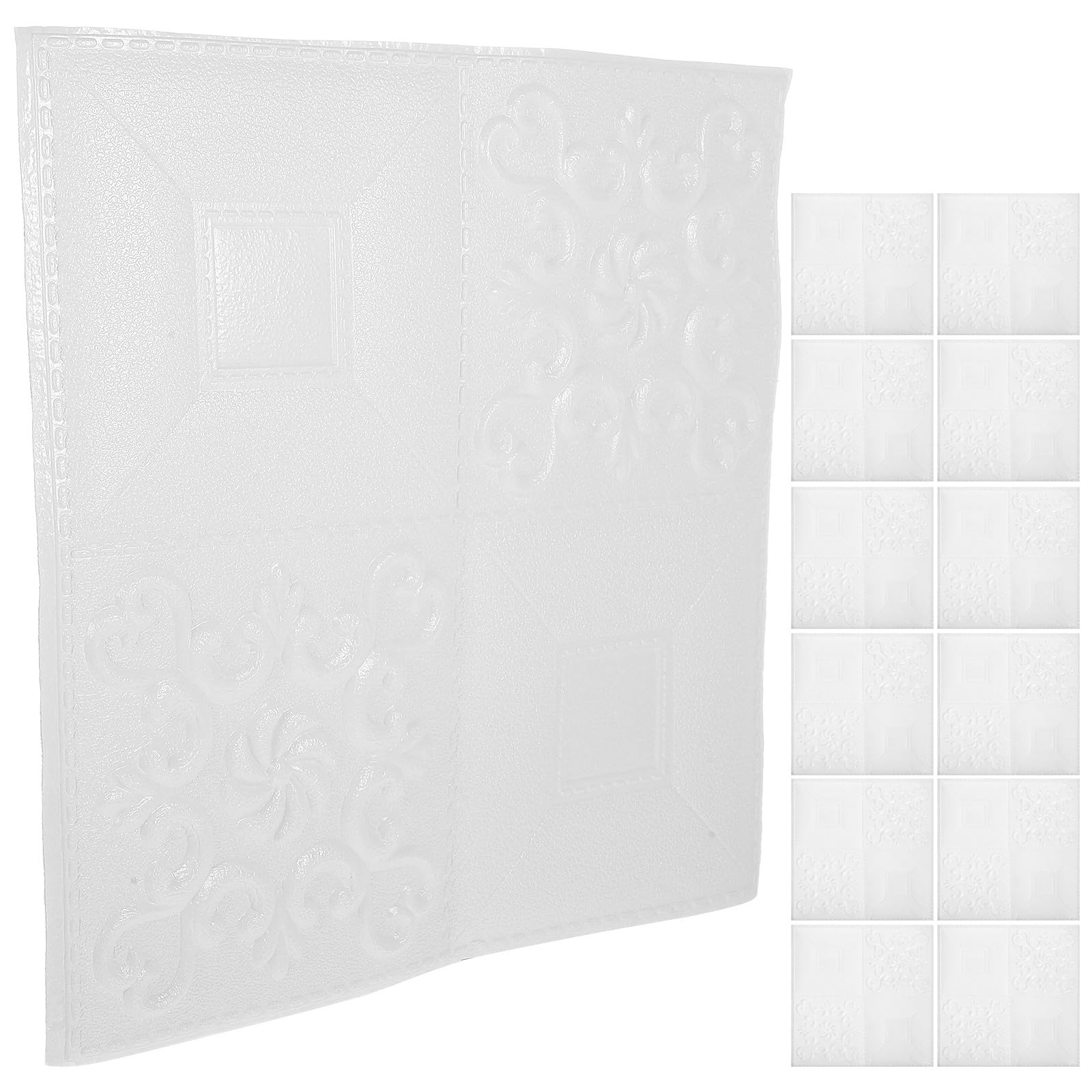 Paneles de pared 3D para renovar tu dormitorio o sala con un moderno efecto ladrillo de espuma XPE