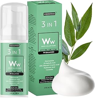 Limpiador facial de espuma 3 en 1 con pH 5.5 ...