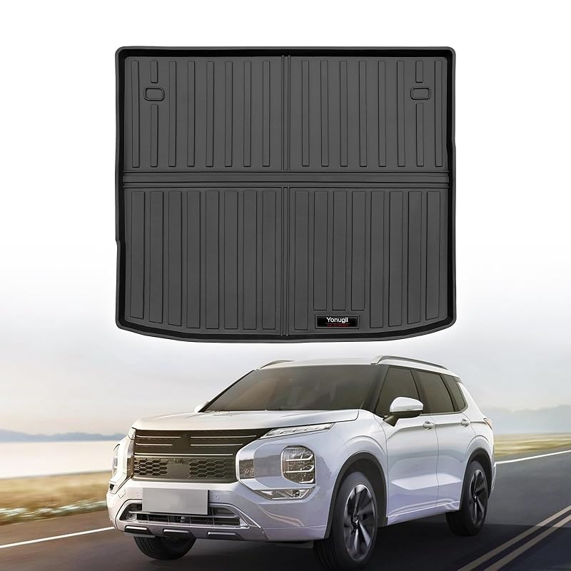 Tapete para Porta-Malas Mitsubishi Outlander 2022–2026 5 Lugares em TPE Yonugli