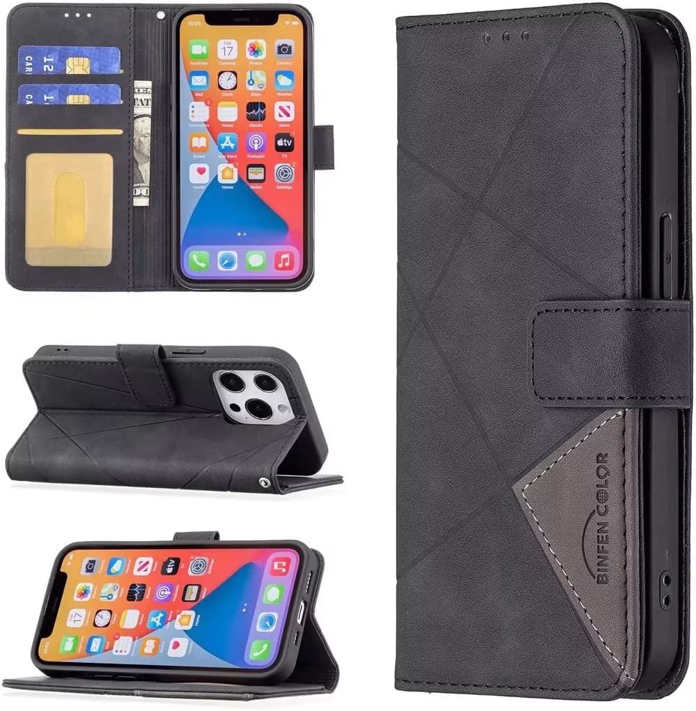 SEAHAI Cover Portafoglio Per Huawei Nova 8i / Honor 50 Lite | Pelle PU Blu Con Supporto | Blocco RFID | Slot Carte | Antiurto
